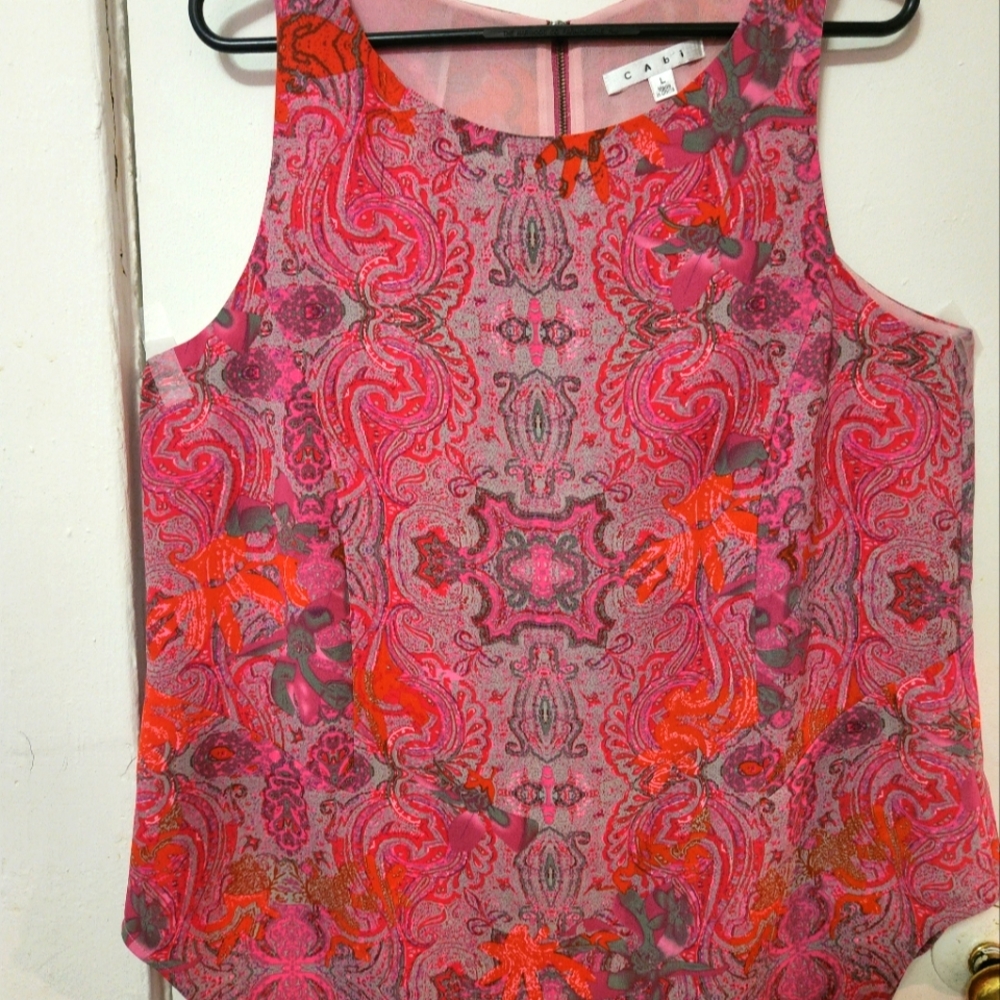 Pink blouse